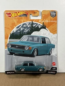 Hot Wheels Premium CC Auto Strasse ‘73 Volvo 142 GL 4/5 HTF - Picture 1 of 6