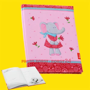 Goldbuch Babytagebuch Baby Album Fotoalbum "Ele Bele" Tagebuch Babyzeit - Bild 1 von 2