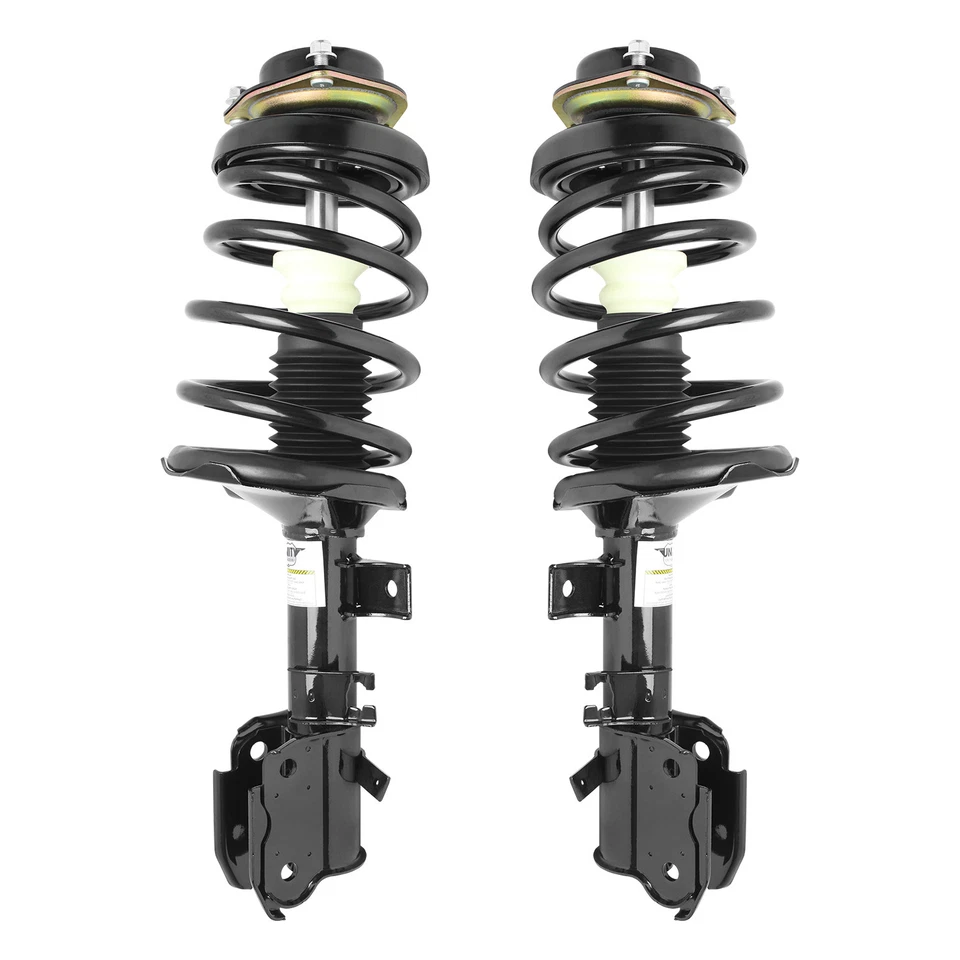 Пара пружинных стоек в сборе с передней загрузкой Unity подходит для Nissan Pathfinder 1999-2001 годов выпуска - Изображение 1 из 1