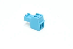 CUI Devices - Pluggable Terminal Block - 2 POS - 3.5MM - Blue - 28 to 16 AWG USA - Picture 1 of 4