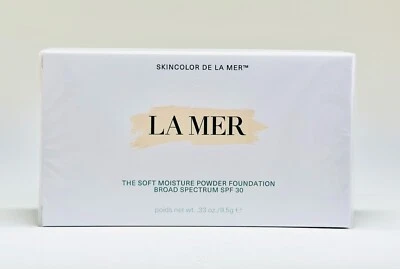 LA MER THE SOFT MOISTURE POWDER FOUNDATION SPF 30 (53 Bronze) .33oz - Image 1 of 4