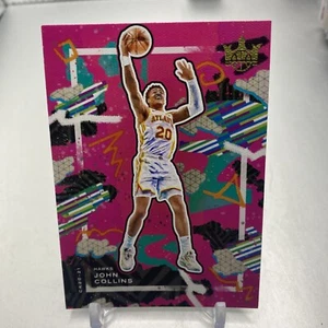 2020-21 Panini Court Kings #25 John Collins - Atlanta Hawks - Foto 1 di 2