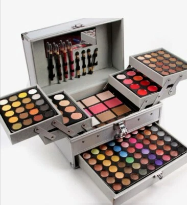 BrilliantDay 132 Colours Professional Cosmetic Make up Palette Set Kit - Image 1 of 4