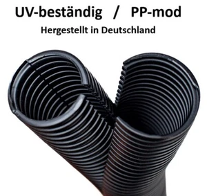 Schlemmer 1922337 NW 37mm Wellrohr Twin PP-UV zweiteilig; Flex PV; UV beständig - Bild 1 von 5