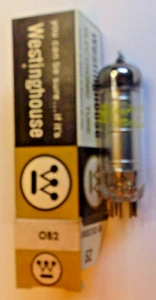 0B2 NOS Tubo de vacío Westinghouse 108 voltios regulador (OB2) - Imagen 1 de 1
