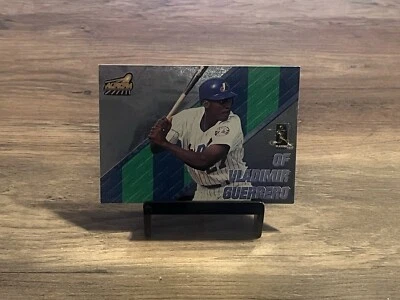 1998 Pacific Aurora Pennant Fever Silver 48 Vladimir Guerrero /250 - Image 1 of 3
