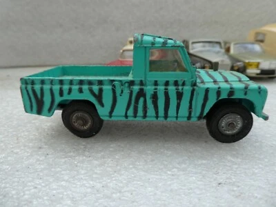 CORGI TOYS MADE IN GB VINTAGE LAND ROVER DE DAKTARI BON ETAT D ORIGINE - Photo 1/4