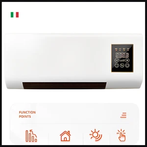 Mini Condizionatore d'Aria Climatizzatore Ventilatore da Parete Caldo Freddo - Foto 1 di 8