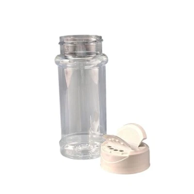 Clear Plastic Spice Jars - various sizes - Image 1 of 4