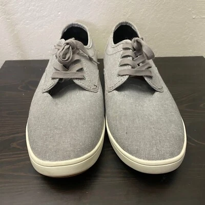 Nuevo Steve Madden Fenta Zapatilla Baja de Lona | Hombre | Talla: 11 (US) Foto 1 de 4