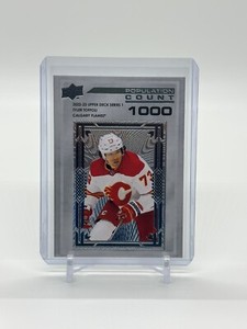 2022-23 Upper Deck Series 1 Population Count 1000 #PC-4 Tyler Toffoli - Flames