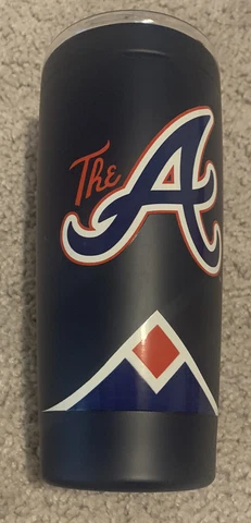 Atlanta Braves A List Tumbler City Connect Cup Atlanta Braves WinCraft Cover