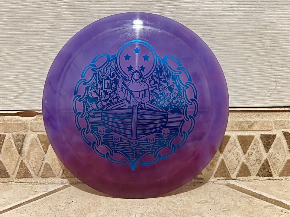 Westside Discs Dyed Moonshine Boatman. Blue Stamp. 174G. #2. BRAND NEW!!! - Image 1 of 1