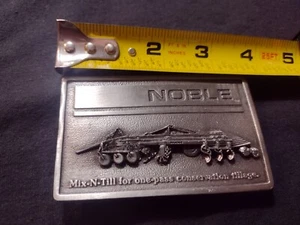 Vintage 1981 edle Mix-N-Till Gürtelschnalle nie benutzt - Bild 1 von 5