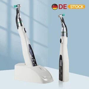 Dental Polishing Grinding Electric LED Motor Manipolo 4:1 contrangolo Grinder - Picture 1 of 17