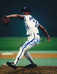 Bret Saberhagen 1985 World Series Champ, 2x CY SIGNED 8x10 AUTOGRAPHED - Picture 1 of 1