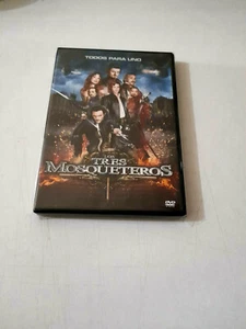 DVD "LOS TRES MOSQUETEROS" COMO NUEVO PAUL WS ANDERSON MILLA JOVOVICH ORLANDO BL - Imagen 1 de 2