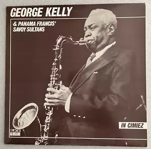 George Kelly Panama Francis Savoy Sultans – In Cimiez LP French Import 1st Press - Picture 1 of 7
