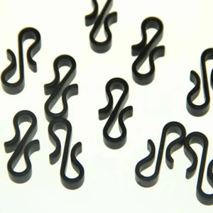 100Pcs Party Led Icicle Fairy Light Heavy Duty Gutter Hooks Clips - Picture 1 of 12