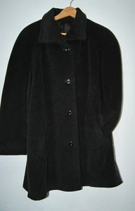 DELMOD Peter Hahn Mantel Gr. 20(42) Schurwolle/Mohair - Bild 1 von 6