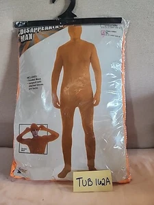 Forum Novelties Disappearing Man Costume Adult Size XL Neon Orange  - Picture 1 of 5