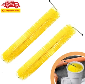 2 Pcs Septic Tank Brush Filter for 4 Inch Pipe, Flow Septic Tank Pipelines Ultra - Picture 1 of 5