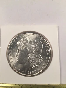 1890 Morgan Dollar - Picture 1 of 4