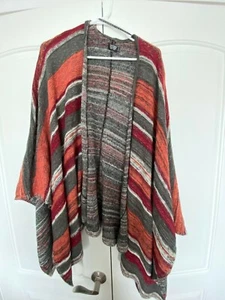 Volcom multi color open sweater one side fits most - Picture 1 of 3