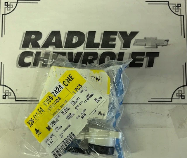 NEW GM OEM  13-15 CHEVY SPARK- STOP BRAKE LIGHT SWITCH- GENERAL MOTORS 13597424 - Image 1 of 1