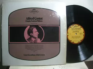 Chopin 14 Waltzes, Alfred Cortot, piano *Seraphim 60127 mono - Imagen 1 de 1