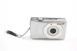 Canon Ixus 75 Digital Compact Camera Working w/ Canon 3x Zoom Lens - Picture 1 of 7
