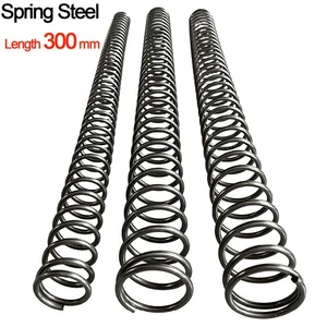 Length 300mm Compression Spring Pressure Springs Wire Dia 2.5mm-4.5mm OD 15-43mm - Picture 1 of 20