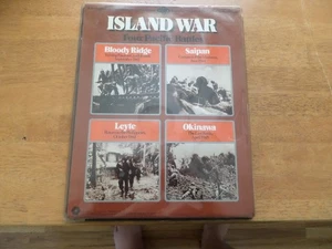 SPI Wargame Island War - Four Pacific Battles Tray Punched and sorted - Picture 1 of 4