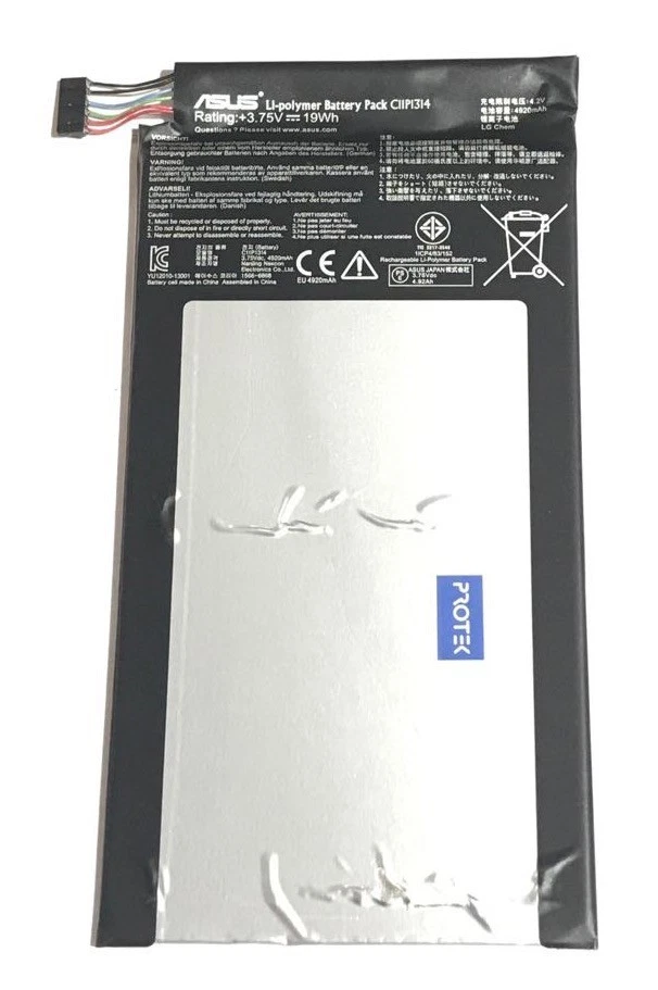 Batteria Asus MemoPad ME102A C11P1314 K00F C11PQ23 PGF3383F0AT P11GY2 - Immagine 1 di 1