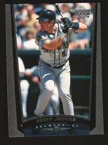 1999 Upper Deck Baseball #408 - Geoff Jenkins - Milwaukee Brewers 99-667 - Picture 1 of 2