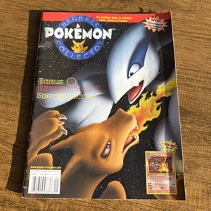 Beckett Pokemon Collector Volume 3 Number 1 Issue 17 (Jan 2001) - Like New - Picture 1 of 8