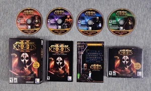 Star Wars Knights of the Old Republic II Sith Lords PC Game 2004 Complete in Box - Picture 1 of 10