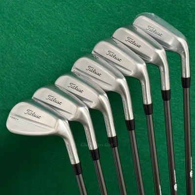 Titleist T250* Launch Spec 2026 5-GW Iron Set MMT AMC Red 65 R2 Graphite Seniors - Image 1 of 4