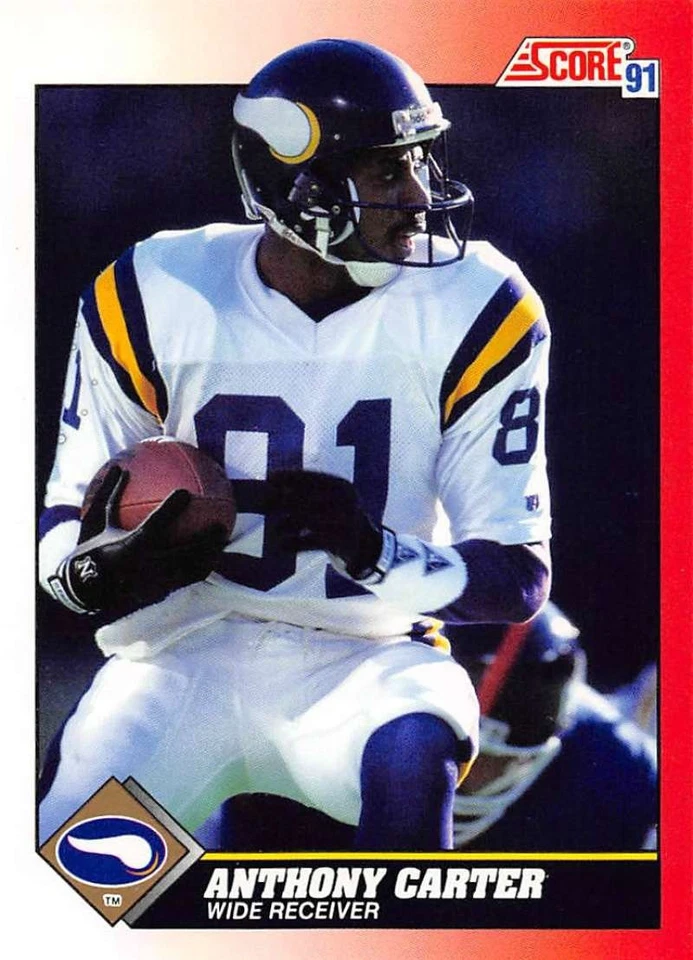 1991 Score NFL Football Trading Cards Pick From List 1-250 - Image 1 of 1