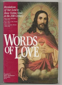 WORDS OF LOVE Fr. Bartholomew Gottemoller (PB, 1985) Victim Souls TAN Catholic - Imagen 1 de 2