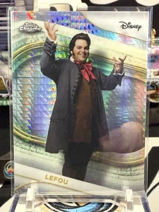 LeFou 2025 Topps Chrome Disney Prism Refractor TZ - Picture 1 of 2