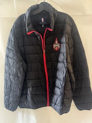 NBA AllStar 2016 original black zip jacket XL - Image 1 of 4