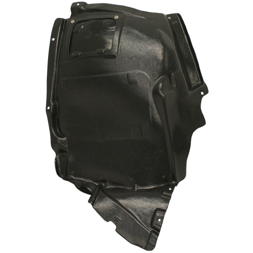 Forro de guardabarros para BMW 128i 2008-2013 interior del lado del pasajero delantero Foto 1 de 4