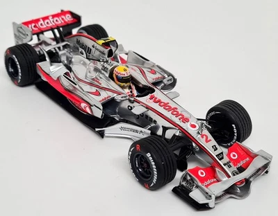 Minichamps 1/43 Vodafone Mclaren Mercedes MP4-22 F1 Lewis Hamilton 1st Win 2007 - Image 1 of 4