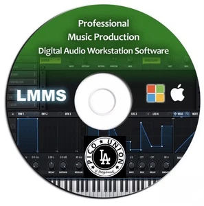 Pro Music Production Multitrack Audio Editing Mixing Recording Daw Software - Picture 1 of 1