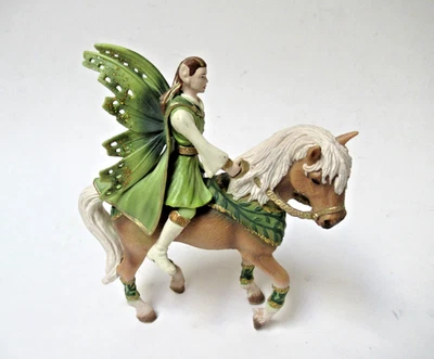 Schleich 70401 Falaroy the Bold on Elfen Horse Sun Elf Figure Figurine Fantasy - Image 1 of 4
