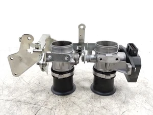 2005 05 BMW R1200 CL C Throttle Body Bodies w/ TPS Sensor - Picture 1 of 9
