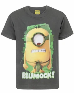 T-shirt manica corta Minions grigia ragazzo - Foto 1 di 26