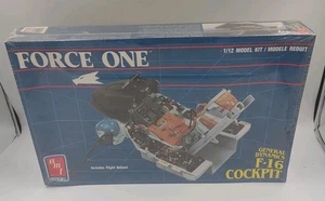 AMT ERTL  General Dynamics F-16 Cockpit, Force One New And Sealed Vintage Model - Picture 1 of 6