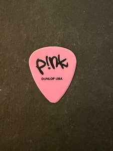 colección de púas de guitarra - ROSA. PINK'S PICK. FIRMA. ROSA. - Imagen 1 de 2